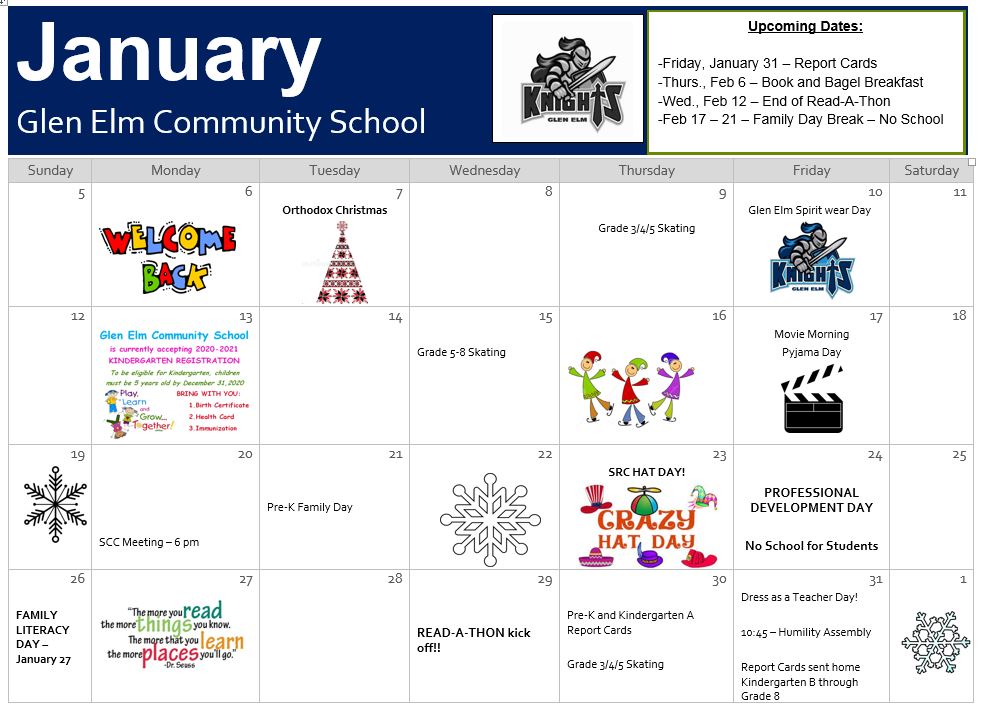 january-newsletter-glen-elm-community-school